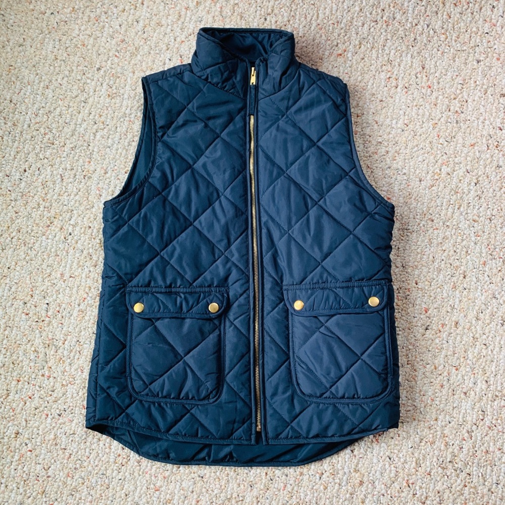Quinn navy blue Trendy Vest